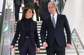Kate Middleton e o príncipe William nos Estados Unidos