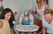 Meghan Markle e o príncipe Harry