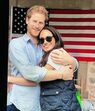 Meghan Markle e o príncipe Harry