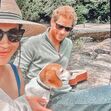Meghan Markle e o príncipe Harry