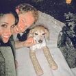 Meghan Markle e o príncipe Harry