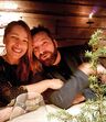 Mónica Franco e Ljubomir Stanisic