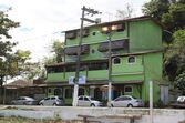 Cenário da morte de Rosalina Ribeiro, em Maricá, Rio de Janeiro 