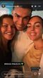 Cristiano Ronaldo, Georgina Rodríguez, Katia Aveiro