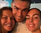 Cristiano Ronaldo, Georgina Rodríguez, Katia Aveiro