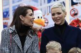 Charlene do Mónaco, Charlotte Casiraghi, aldeia do Natal