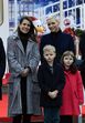 Charlene do Mónaco, Charlotte Casiraghi, aldeia do Natal