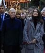 Charlene do Mónaco, Charlotte Casiraghi, aldeia do Natal