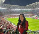 Ivana Rodríguez no Qatar