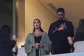 Georgina Rodríguez a ver a seleção no Qatar