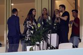 Georgina Rodríguez a ver a seleção no Qatar