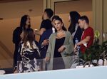 Georgina Rodríguez a ver a seleção no Qatar