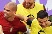 Cristiano Ronaldo e Pepe