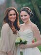 Meghan Markle com a sobrinha, Ashleigh Hale