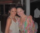 Meghan Markle com a sobrinha, Ashleigh Hale