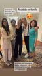 Cristina Ferreira com Sérgio Rossi e familiares
