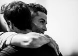 Cristiano Ronaldo e Miguel Paixão