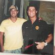 Cristiano Ronaldo e Miguel Paixão