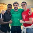 Cristiano Ronaldo, Miguel Paixão e José Semedo