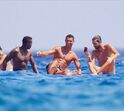 Cristiano Ronaldo, Miguel Paixão e José Semedo