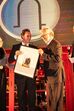 Álvaro Nuñez Del Cuvillo entregou o prémio a Joaquim Grave - Mellhor Ganadaria