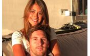 Lionel Messi e Antonela Roccuzzo