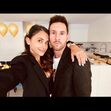Lionel Messi e Antonela Roccuzzo