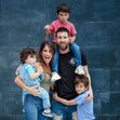 Lionel Messi e Antonela Roccuzzo