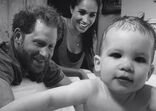 Harry, Meghan e Archie 