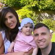 Emiliano Martínez e Amanda