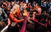 Família real da Holanda, rainha Máxima