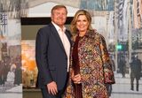 Família real da Holanda, rainha Máxima e rei Guilherme