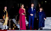 Família real da Holanda, rainha Máxima e rei Guilherme