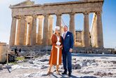 Família real da Holanda, rainha Máxima e rei Guilherme