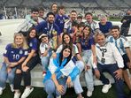 Antonela Roccuzzo, Lionel Messi, família, Mundial