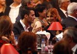Cristina Ferreira e Ruben Rua na gala Sexy 20, em 2014