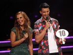 Cristina Ferreira e Ruben Rua na gala Dança com as Estrelas