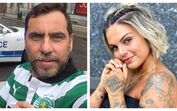 Fanny mostra-se feliz ao lado do novo namorado 