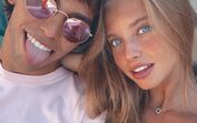 Margarida Corceiro e João Félix