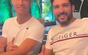 Cristiano Ronaldo, Georgina Rodríguez, Katia Aveiro