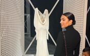 Georgina Rodríguez visita a casa Valentino em Doha a convite da realeza