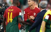 Cristiano Ronaldo e Fernando Santos