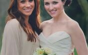 Meghan Markle com a sobrinha, Ashleigh Hale