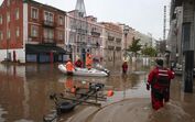 Cheias Lisboa, mau tempo, temporal, Algés