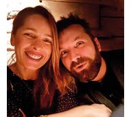 Mónica Franco e Ljubomir Stanisic