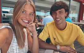 Passado polémico enterrado! Margarida Corceiro e João Félix juntos outra vez