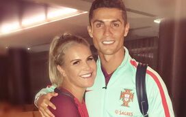 A acompanhar o mundial distante de Georgina, Katia Aveito deixa carta aberta ao irmão Cristiano Ronaldo com alguns recados 