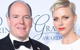 Charlene e Alberto do Mónaco: cada um para seu lado