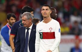 Duras críticas que chegam de fora! Fernando Santos arrasado: "É uma facada a Cristiano Ronaldo"