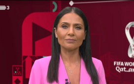 Pivô Inês Gonçalves pode ser despedida da RTP após apresentar gala de futebol